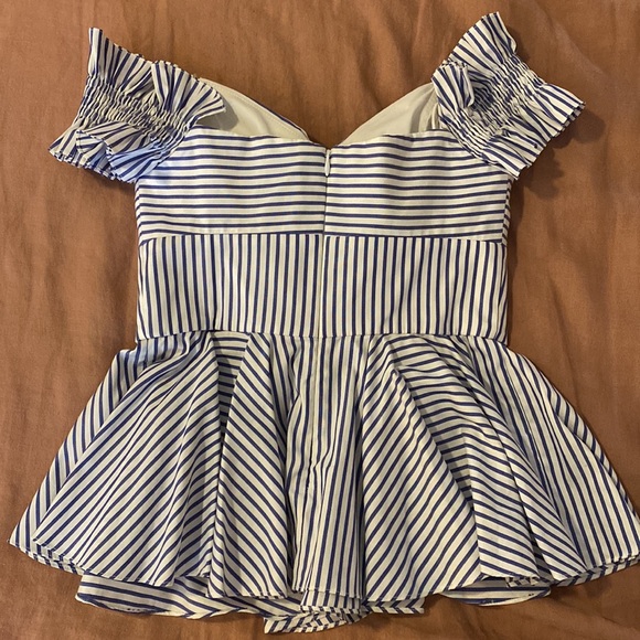 Caroline Constas off the shoulder top - Picture 2 of 3